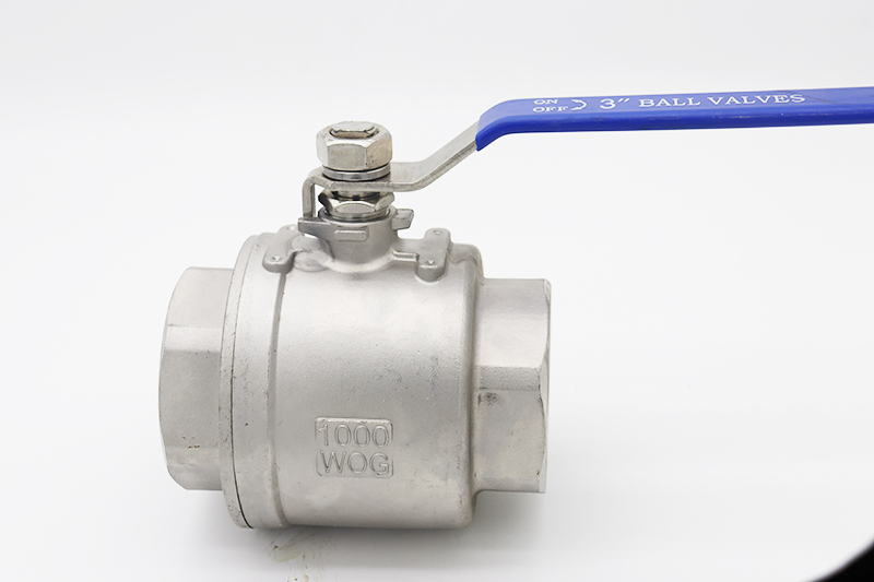 两片式球阀